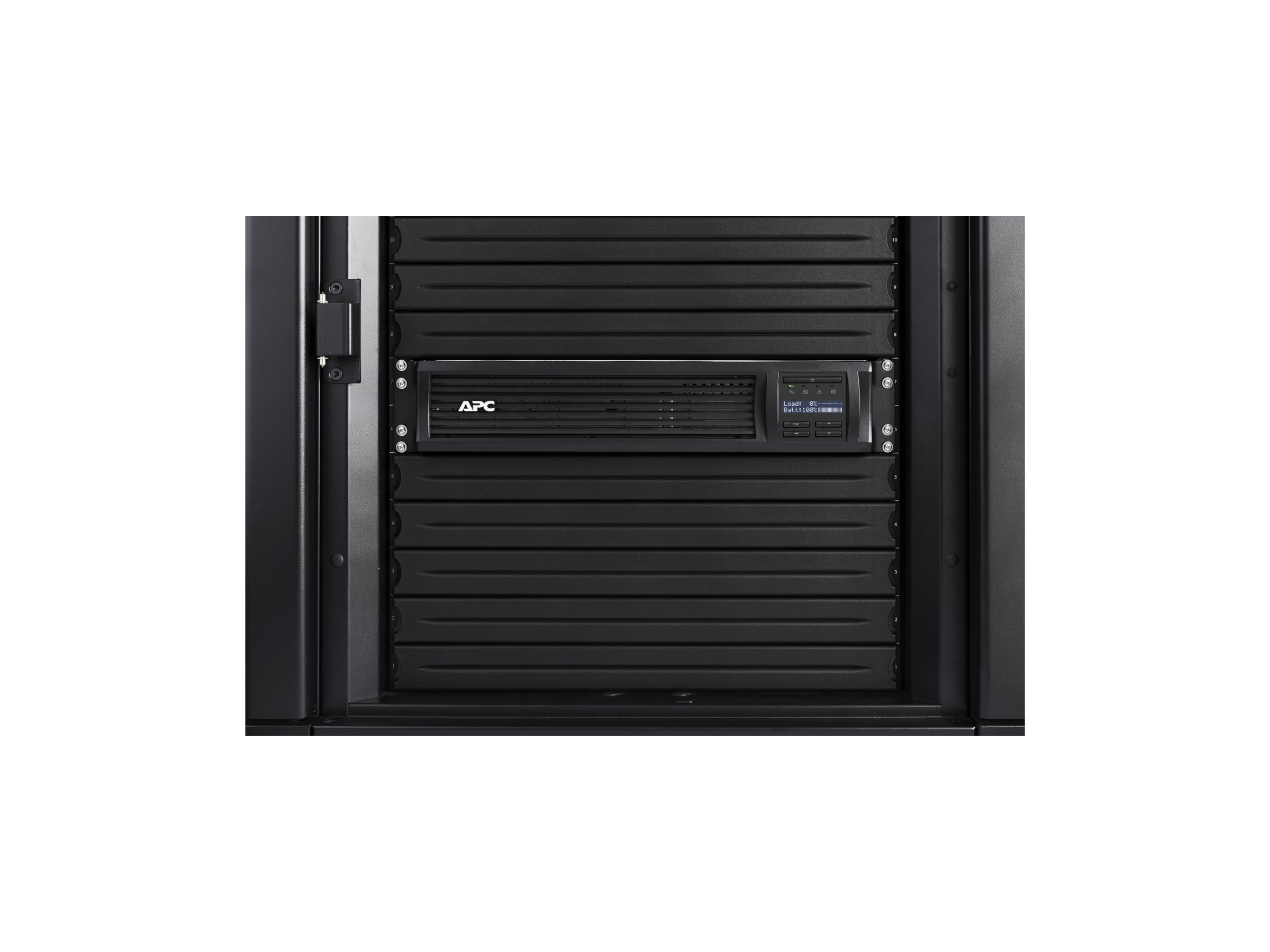 APC Smart-UPS 1500VA LCD RM 2U 1500 VA 1000 W Schwarz