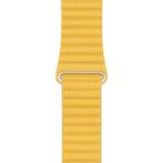 Apple MXAE2ZM/A Smartwatch-Zubehör Band Gelb Leder (MXAE2ZM/A)