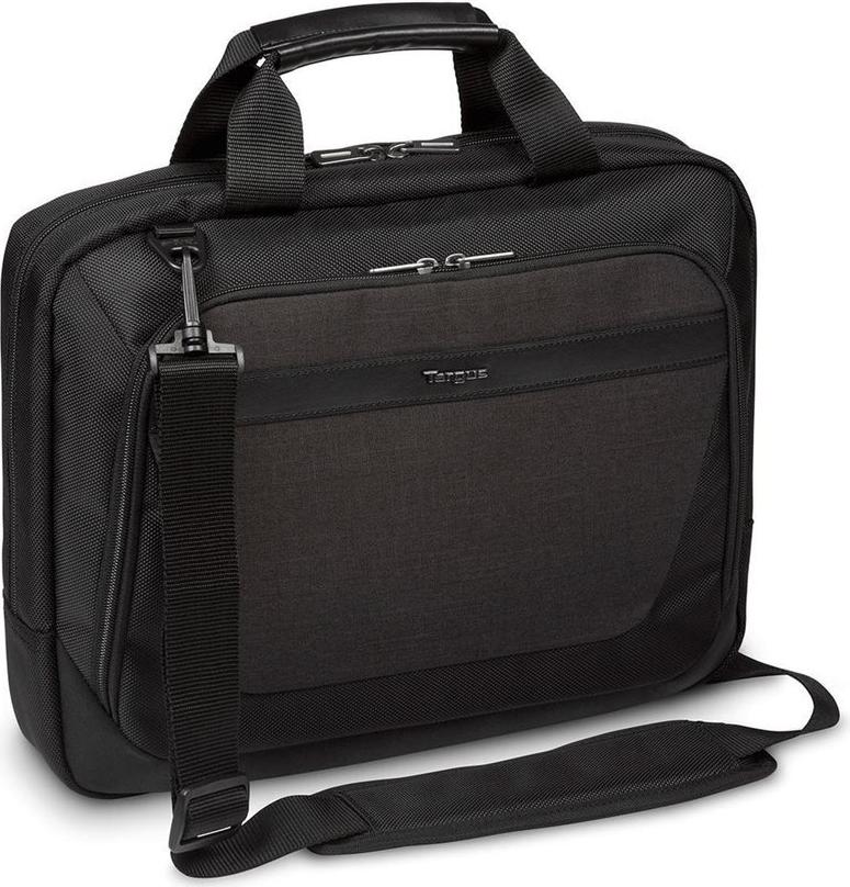 Targus CitySmart Essential Multi-Fit 12.5-14" Laptop Topload Black & Grey (TBT913GL)