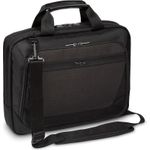 Targus CitySmart Essential Multi-Fit 12.5-14" Laptop Topload Black & Grey (TBT913GL)