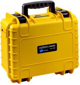B&W outdoor.case Type 3000 12 l Gelb