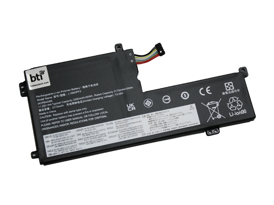 BTI Laptop-Batterie 4 Zellen 64 Wh für Dell Latitude 5421 (GRT01)