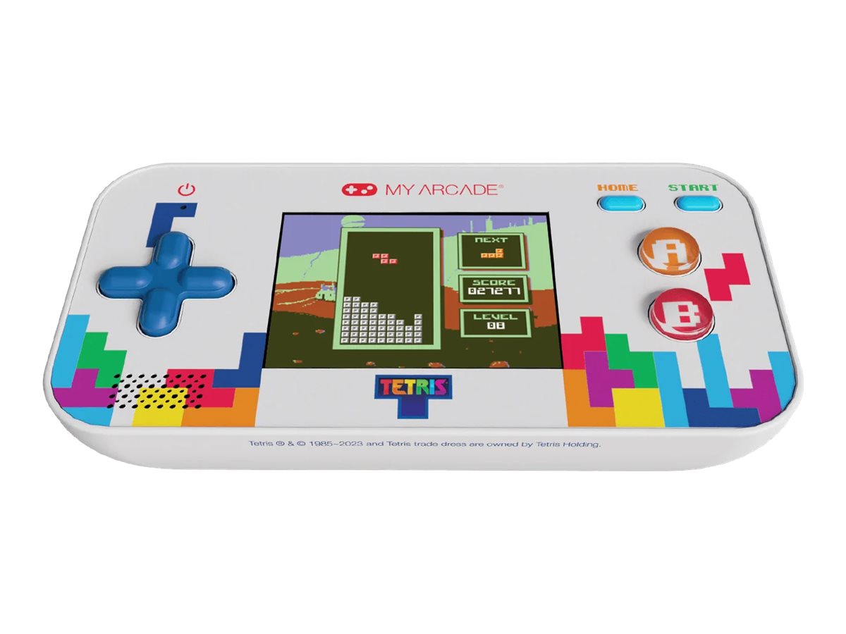 My Arcade Gamer V Classic Tetris Handheld-Spielkonsole 2,5" Weiß