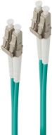 ALOGIC LCLC-0.5-OM4 Glasfaserkabel 0,5 m LC Türkis (LCLC-0.5-OM4)