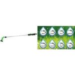 BRÜDER MANNESMANN Gießstab, Daumenventil, Länge: 880 mm 8 verschiedene Sprühfunktionen, stufenlos einstellbarer - 1 Stück (M63615)