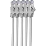 shiverpeaks BS75511-SET5 Netzwerkkabel Grau 1 mCat.7 Rohkabel S/FTP (S-STP) (BS75511-SET5)