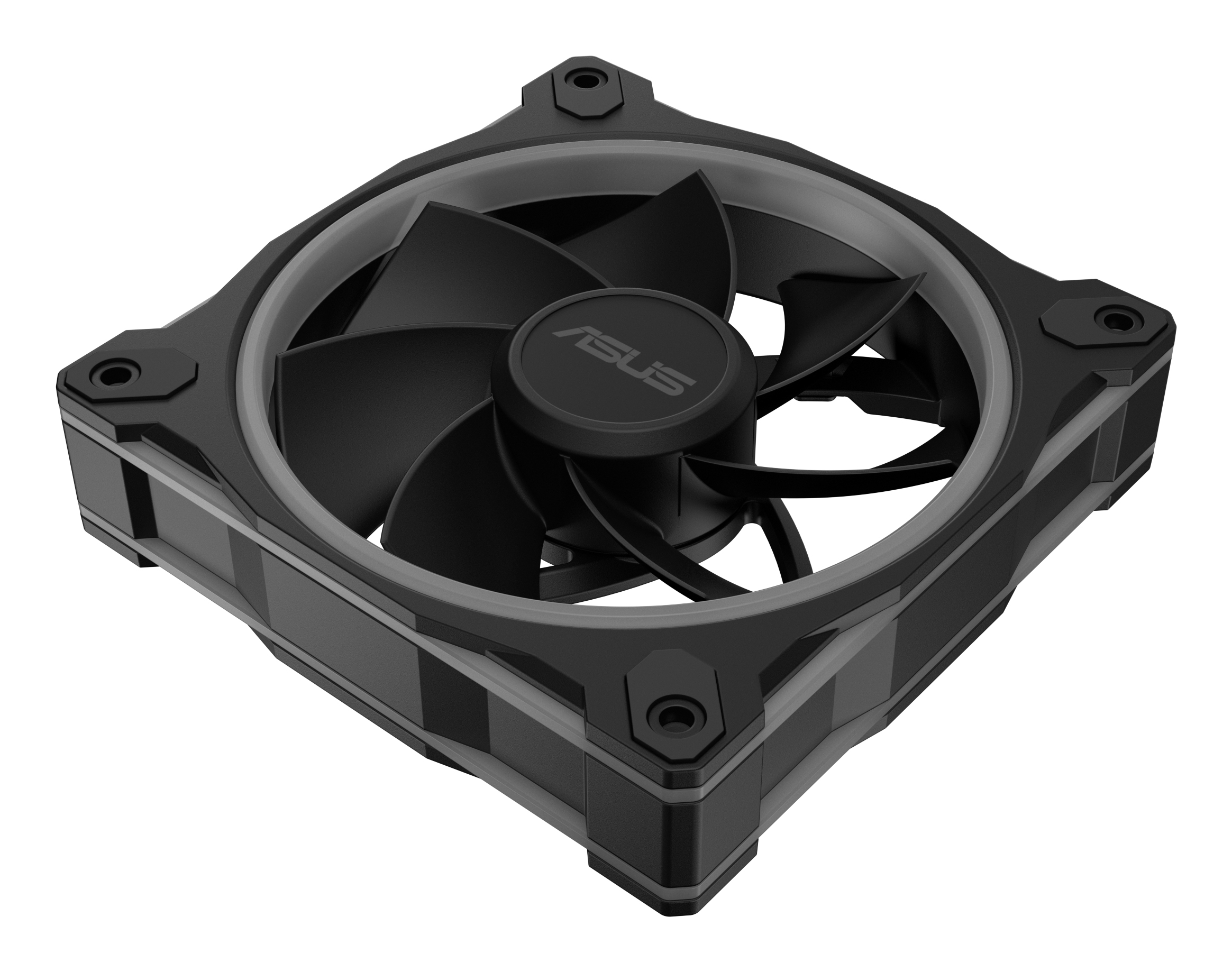 ASUS Prime MR120 Gehäuselüfter 120 mm ARGB Reverse Schwarz