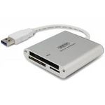 UNITEK Y-9313 Kartenleser USB 3.2 Gen 1 (3.1 Gen 1) Silber (Y-9313)