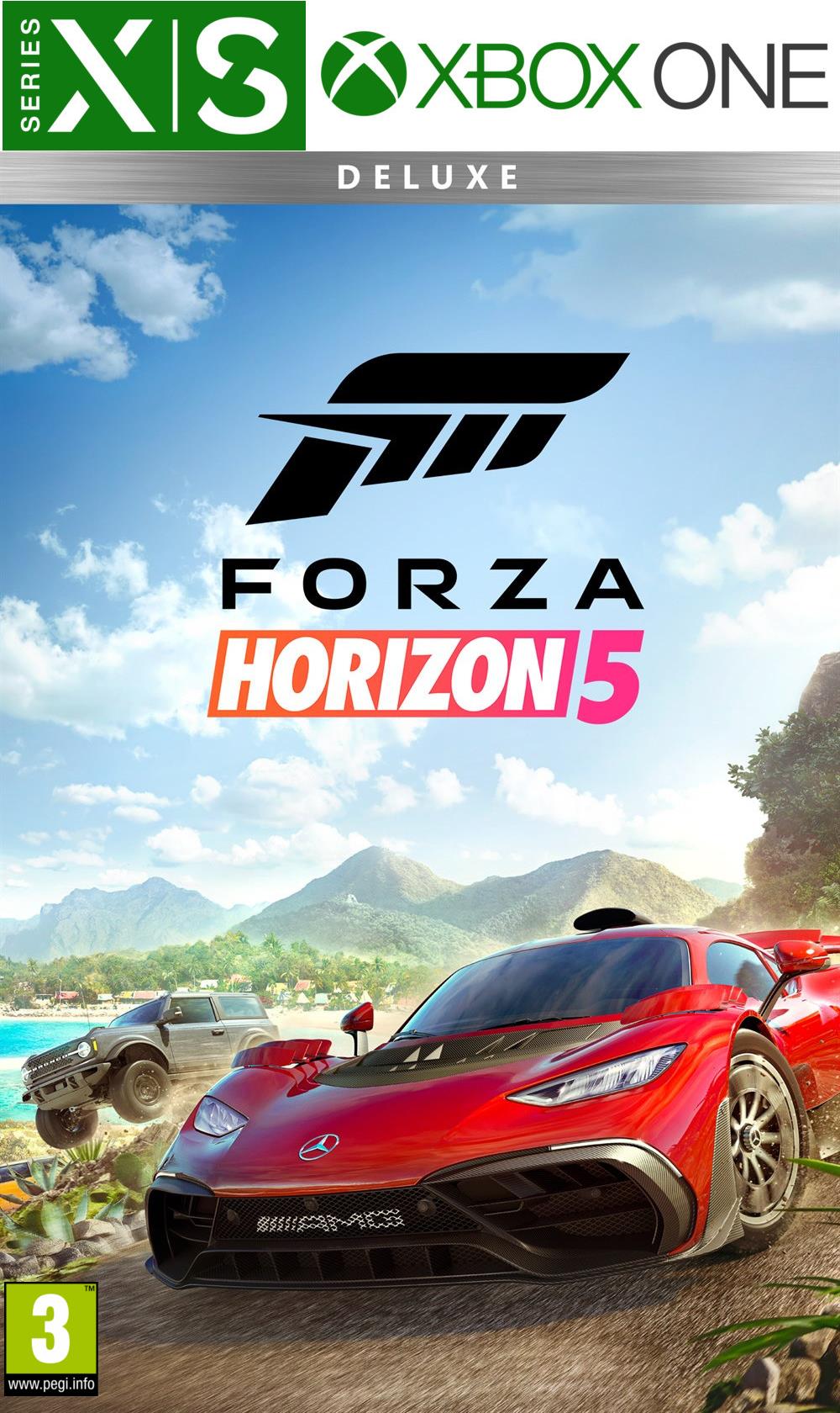 Microsoft Forza Horizon 5 Deluxe Edition XBox / PC Digital Code DE (G7Q-00127)