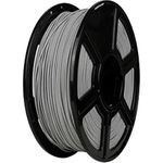 PLA 1,75mm Matte L. Grey 1kg Flashforge 3D Filament Flashforge (90007484001)