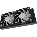 In Win NR24 Prozessor Flüssigkeitskühlung 12 cm Schwarz 1 Stück(e) (2RAKBA001000)