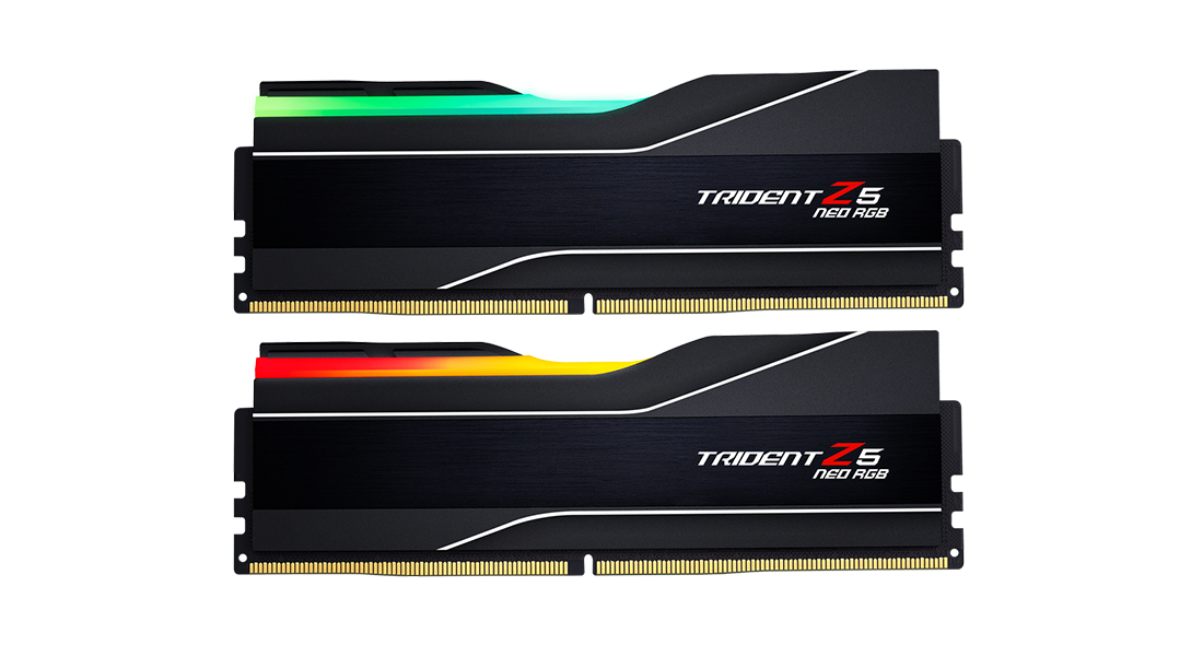 G.Skill Trident Z5 Neo RGB DDR5 32 GB RAM 6000 MT/s CL32 Schwarz