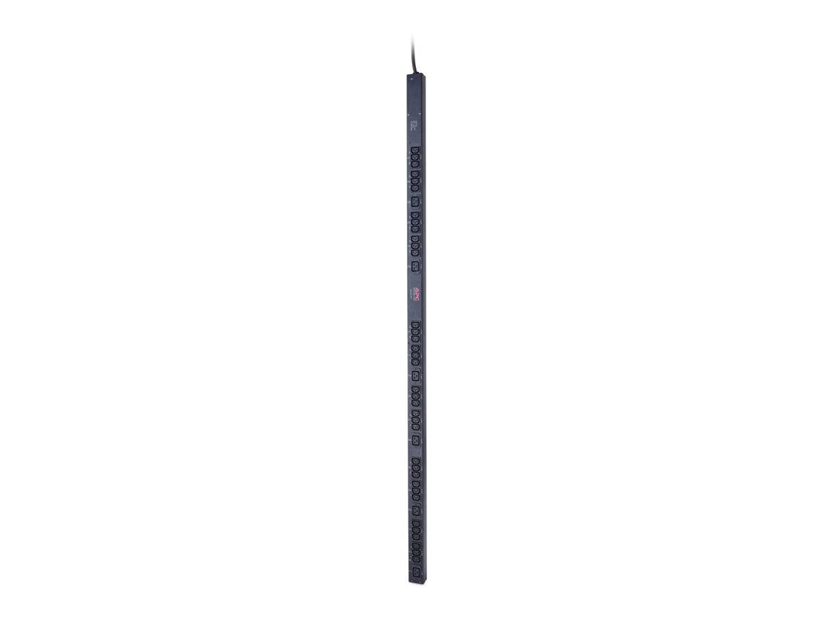 APC Basic Rack PDU Zero U Stromverteilungseinheit 11,04 kVA 230/400 V 42 Ausgänge 0U AP7557 Schwarz