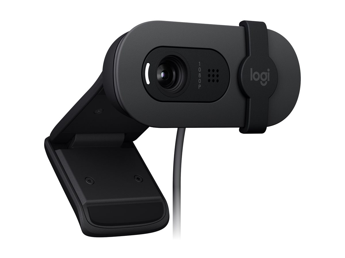 Logitech BRIO 100 Full HD Webcam Graphite