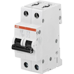 ABB STOTZ-KONTAKT ABB S202-B6 Stromunterbrecher Miniature circuit breaker B-type 2 2 Modul(e) (2CDS252001R0065)