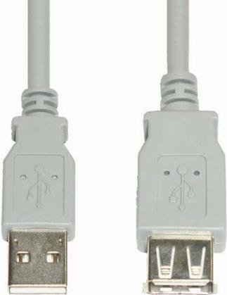 Epson USB 2.0/USB 2.0 - 5m 5m USB A USB A Männlich Männlich Weiß USB Kabel (CC 518/5)
