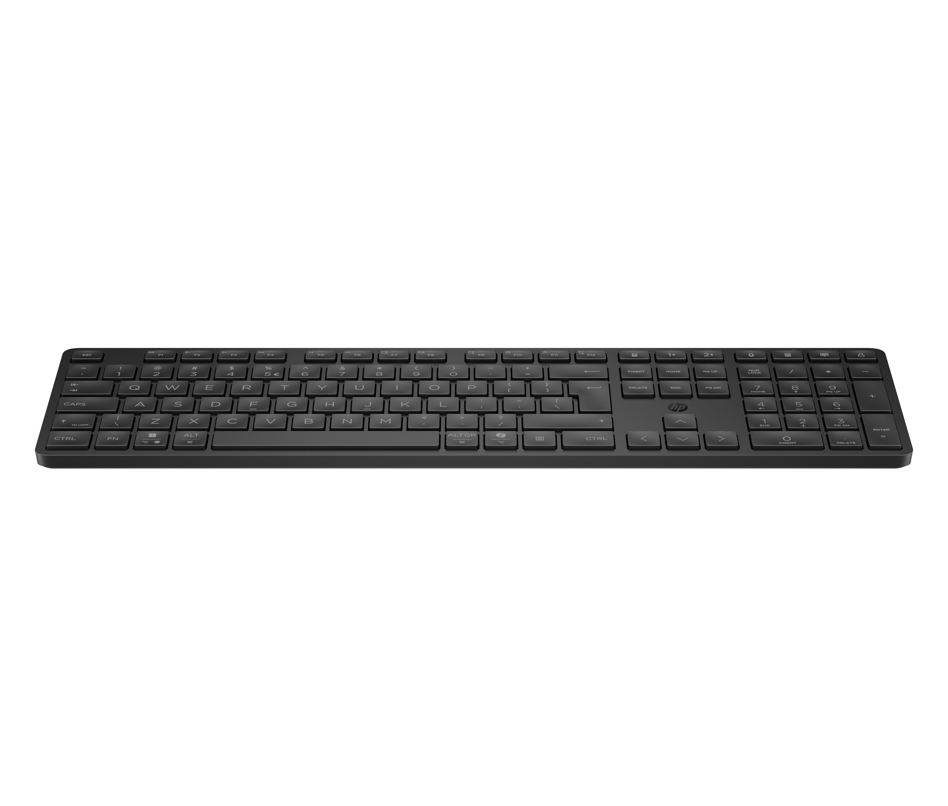 HP 495K Dual-Mode Tastatur Deutsch Schwarz