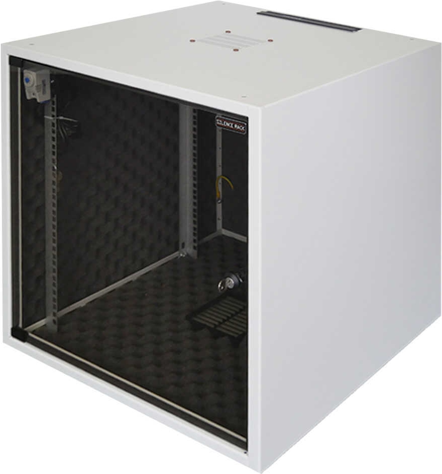 SILENCE RACK Schallgedämmter 19"-Schrank Office (SRO126060)