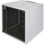 SILENCE RACK Schallgedämmter 19"-Schrank Office (SRO126060)