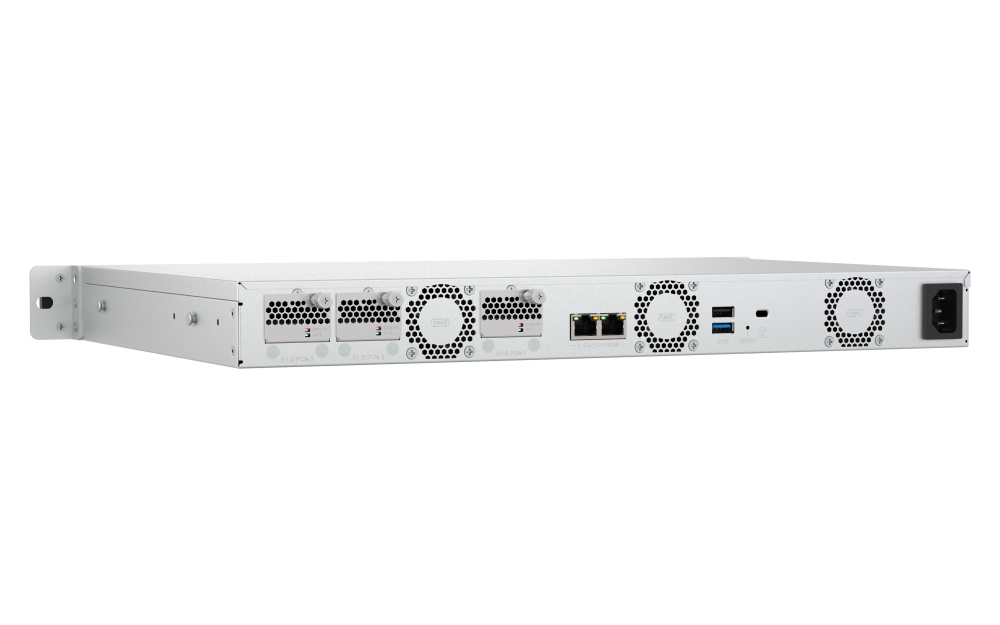 QNAP TS-H765EU NAS-Server 8 GB RAM 2.5 Gigabit Ethernet Schwarz, Grau