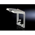 Rittal Schnittstellenklappe SZ SZ 2482.310 Druckguss Graphitgrau (RAL 7024) (2482.310)