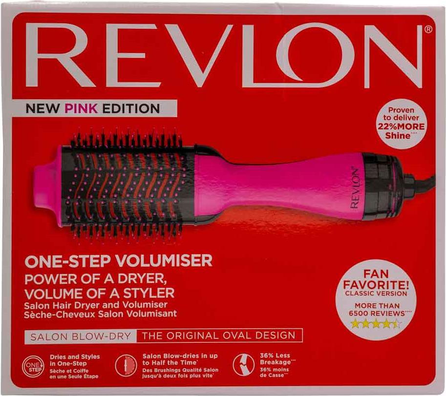 Revlon Hair Dryer and Volumiser One-Step OneStep Pink (RVDR5222PE) (RVDR5222PE)