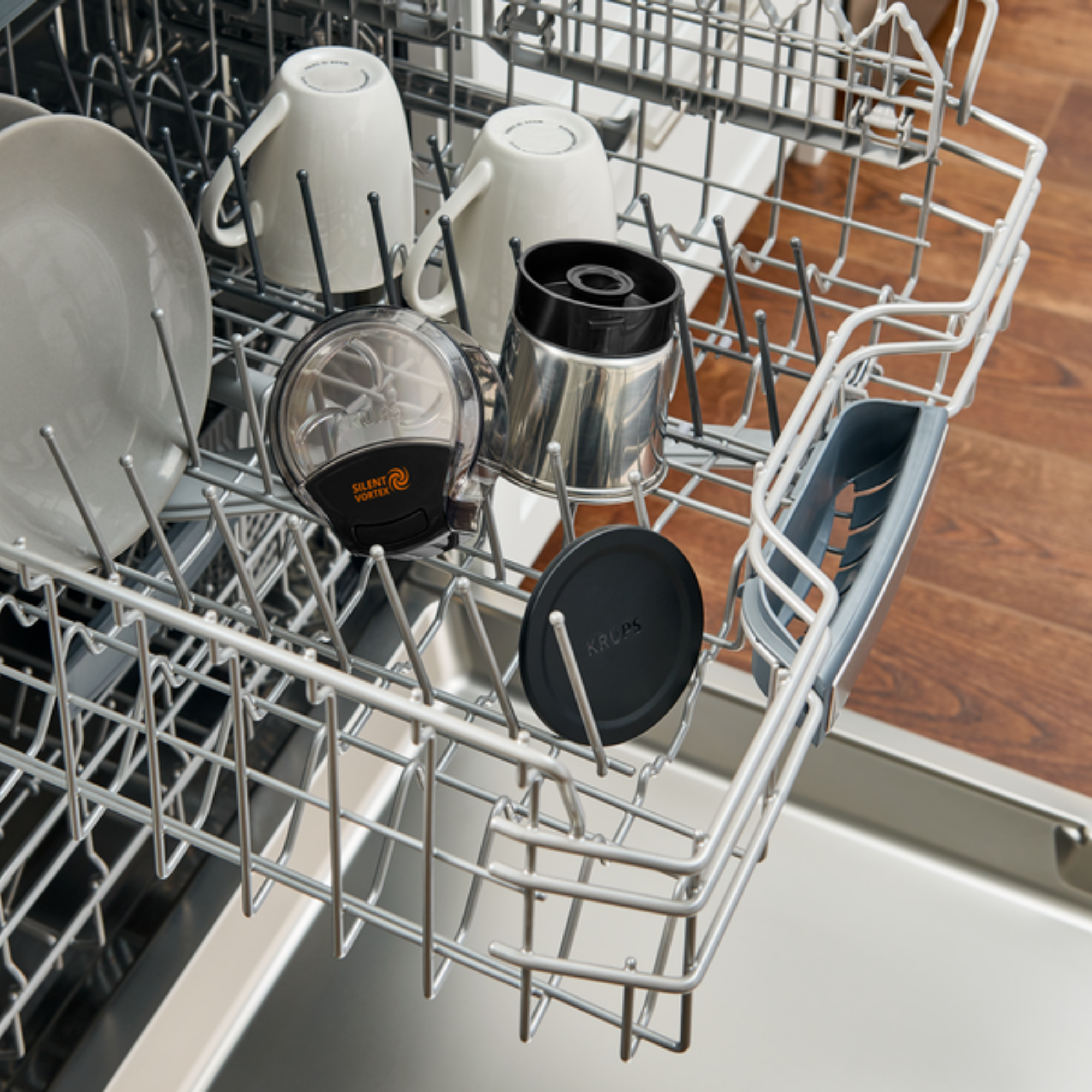 Krups Silent Vortex GX3328 Kaffeemühle 175 W Schwarz
