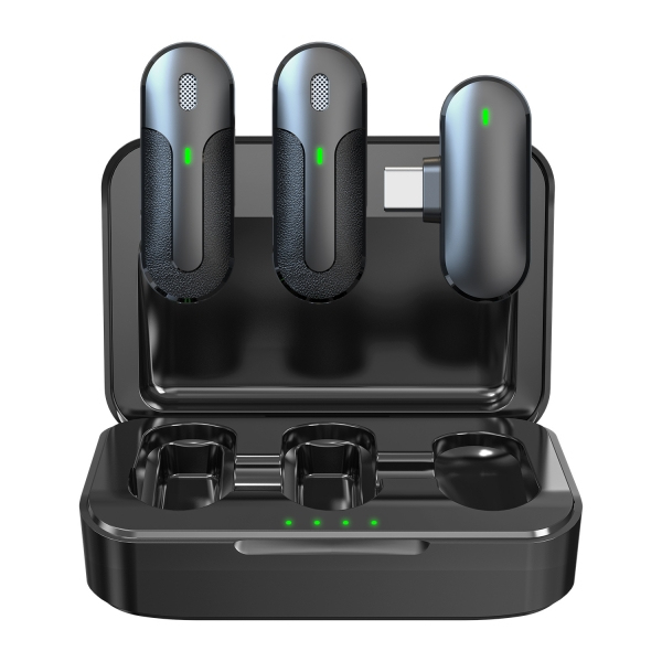 Technaxx TX-301 Mini-Mikrofonset Schwarz