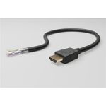 Goobay High-Speed-HDMI™-Verlängerungskabel mit Ethernet (61308)