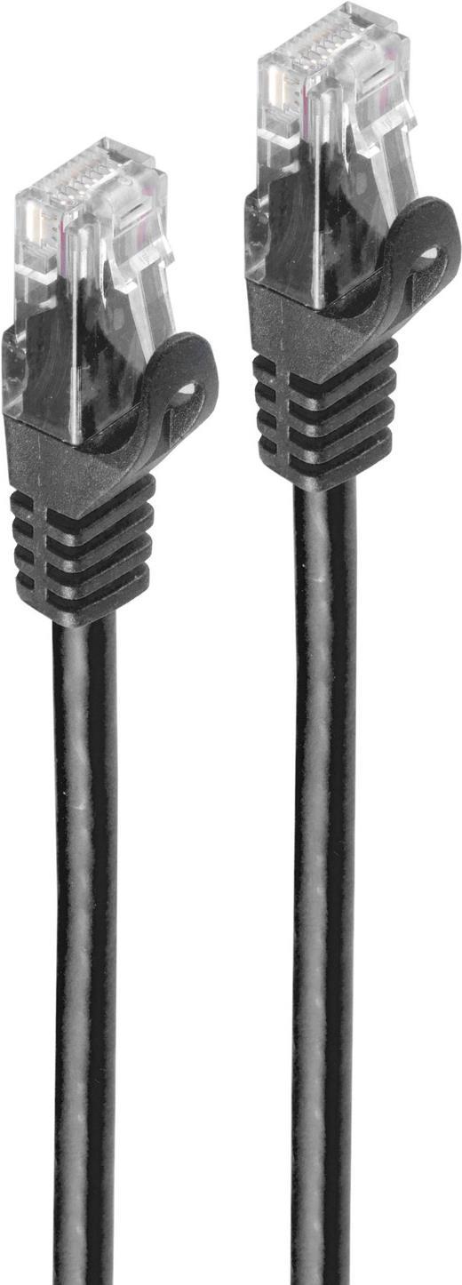 shiverpeaks BS08-35025 Netzwerkkabel Schwarz 1 mCat.7 Rohkabel U/UTP (UTP) (BS08-35025)