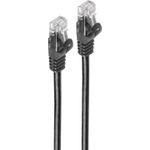 shiverpeaks BS08-35025 Netzwerkkabel Schwarz 1 mCat.7 Rohkabel U/UTP (UTP) (BS08-35025)