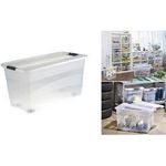 keeeper 1043700100000 Aufbewahrungsbox Rechteckig Polypropylen (PP) Transparent (1043700100000)