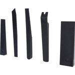 KS TOOLS Kunststoffkeil-Satz, 5-tlg. schlagfest (911.8160)