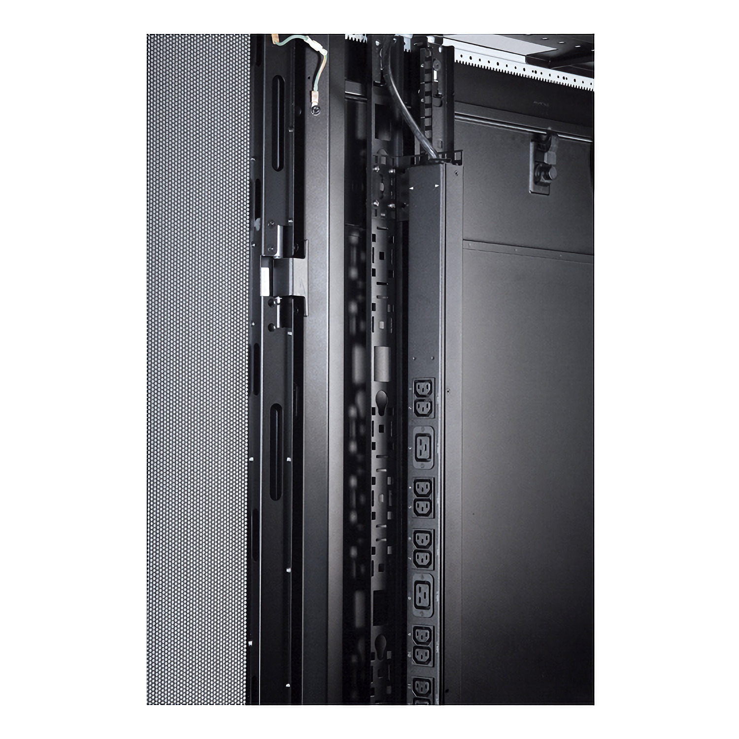 APC NetShelter Zero U Rackmontagesatz 0U Schwarz