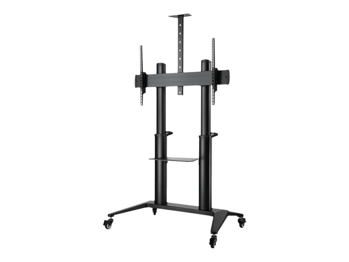 Hagor BrackIT Stand HD XXL Displayständer 65"–120" 140 kg VESA 1000x600 Schwarz