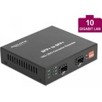 DeLOCK Media Converter 10GBase-R SFP+ to SFP+ (86472)
