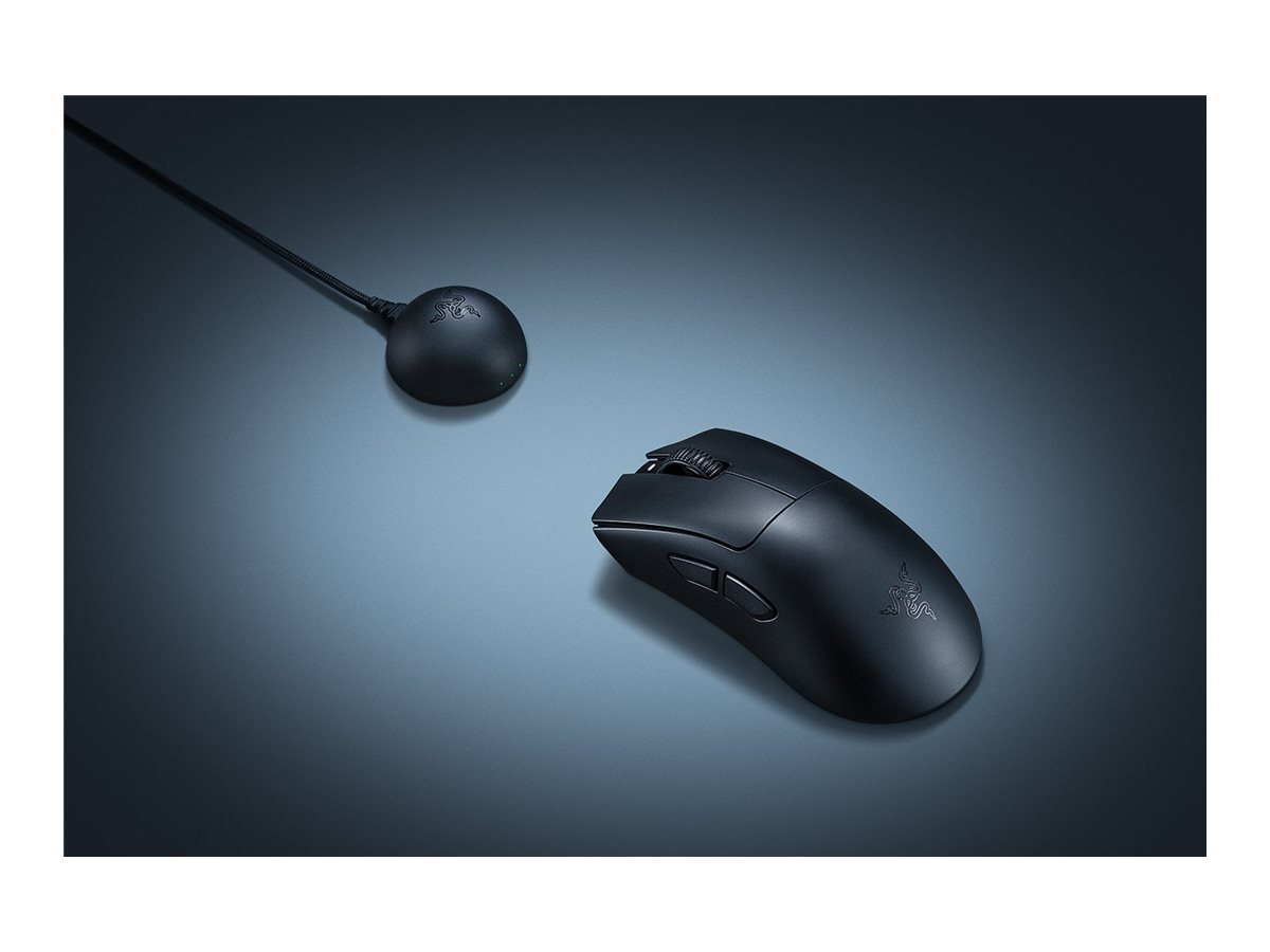 Razer DeathAdder V4 Pro Gaming-Maus ergonomisch 45000 DPI Schwarz