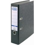 Elba Smart Original 10428 100081009 Ordner • Format: A4 • Farbe: schwarz marmoriert • Rückenbreite: 80mm breit für ca. 600 Blatt • Material: Karton, Papier-kaschiert • Zertifikat: Bl. Engel • Ringmechanik: 2-Ring-Mechanik • mit selbstklebendem Rückenschild • mit Griffloch • mit Kantenschutz(100081009)