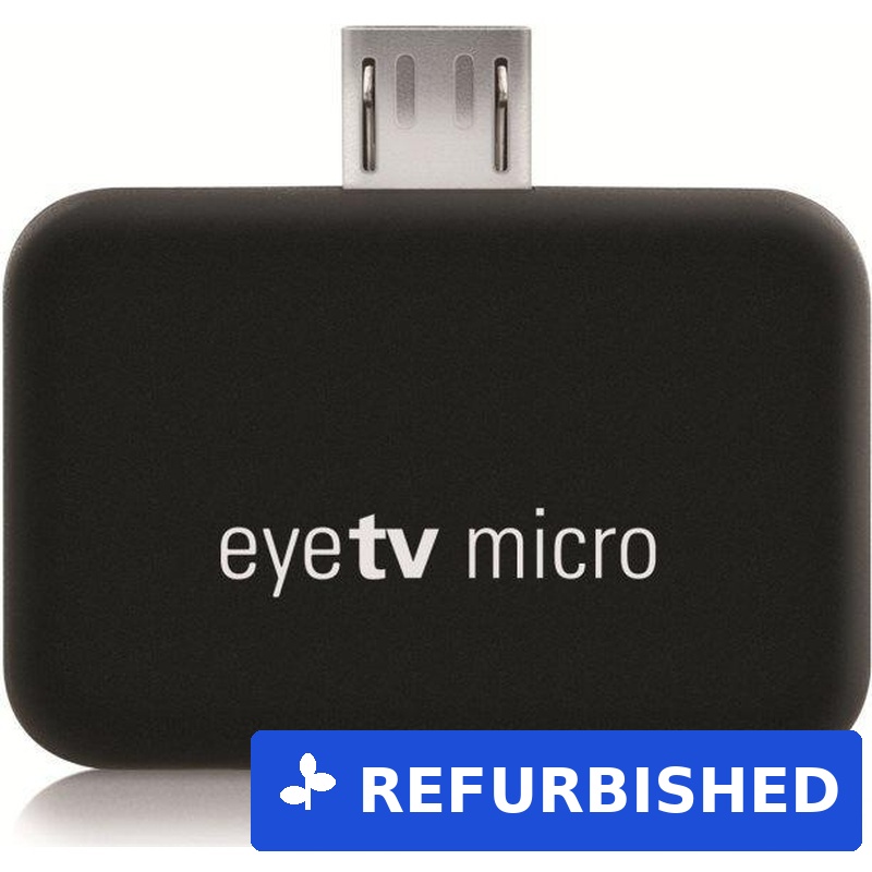 Elgato eyetv micro TV-Tuner DVB-T für Android-Geräte (1MI101201000) (B-Ware)