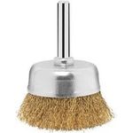 Bosch 2608622008 Topfbürste Ø 50 mm Stahldraht Schaft-Ø 6 mm 1 St. (2608622008)