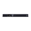 CyberPower OR650ERM1U Line-Interactive USV 650VA/360W Rackmount 1U, USB (HID), AVR, LCD, Ausgang (4) Schuko, Expansion Port für opt. Netzwerkkomunikation (OR650ERM1UGR)