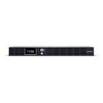 CyberPower OR650ERM1U Line-Interactive USV 650VA/360W Rackmount 1U, USB (HID), AVR, LCD, Ausgang (4) Schuko, Expansion Port für opt. Netzwerkkomunikation (OR650ERM1UGR)