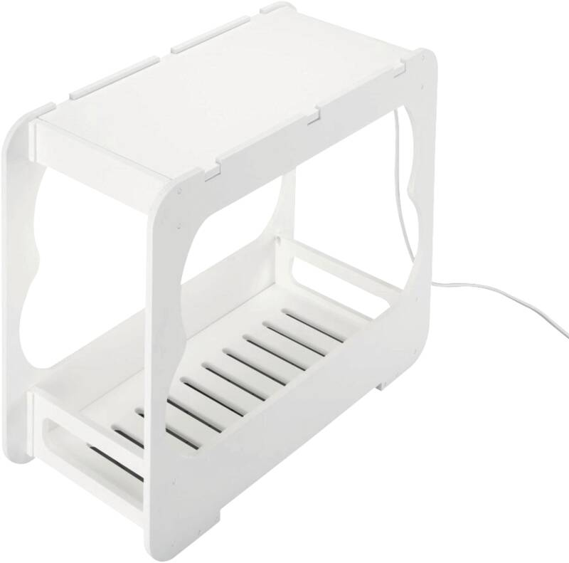 XAVAX Gewächsstation mit LED-Pflanzenlampe 14 W 4000 K Weiß