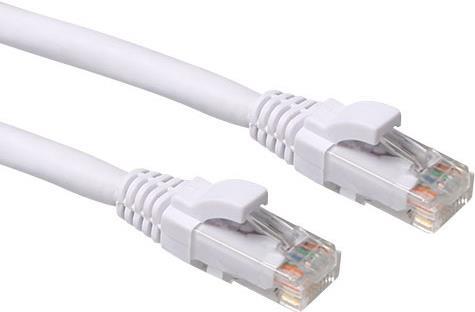 ACT IB6320 20m Cat6a U/UTP (UTP) Weiß Netzwerkkabel (IB6320)