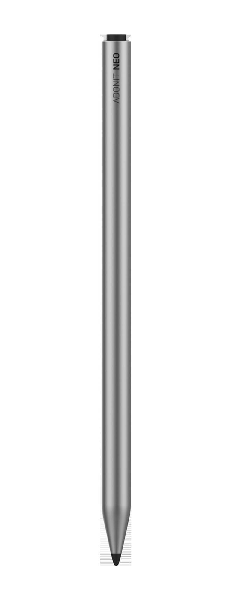Adonit Neo Aktiv Stylus USB-C Wiederaufladbar Silber