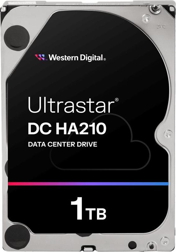 Western Digital Ultrastar DC HA210 HUS722T1TALA604 1 TB HDD 3,5" SATA 6Gb/s 7200 U/min
