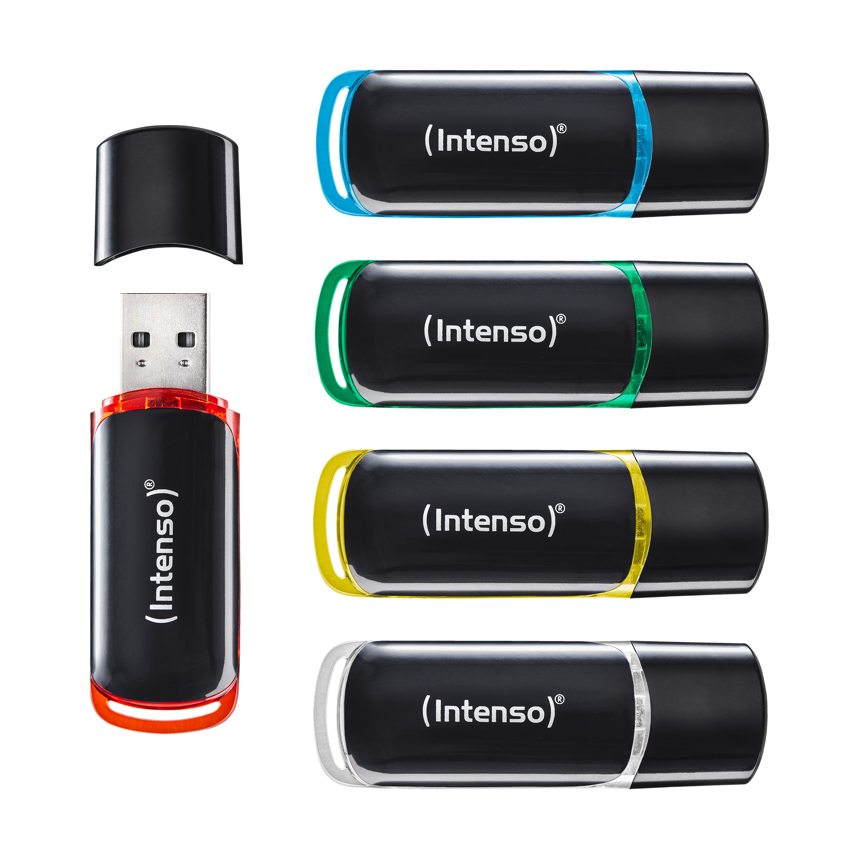 Intenso Business Line USB Stick 64 GB 5er-Pack