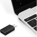 Gembird A-USB2-CMAF-01 Kabelschnittstellen-/Gender-Adapter USB Type-C USB Typ-A Schwarz (A-USB2-CMAF-01)