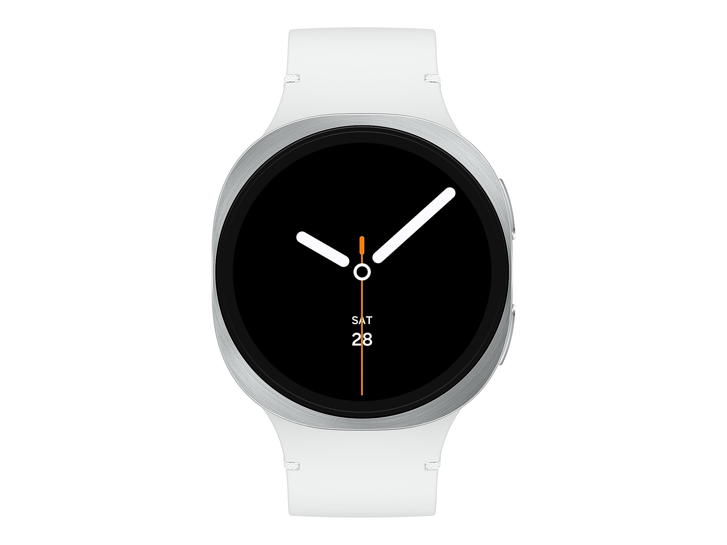 Samsung Galaxy Watch8 Smartwatch 44 mm 1.47" Super AMOLED 32 GB LTE Silber Weiß