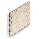 Hama Spiral-Album Lovely, 28x24 cm, 50 weiße Seiten, Beige (00007701)